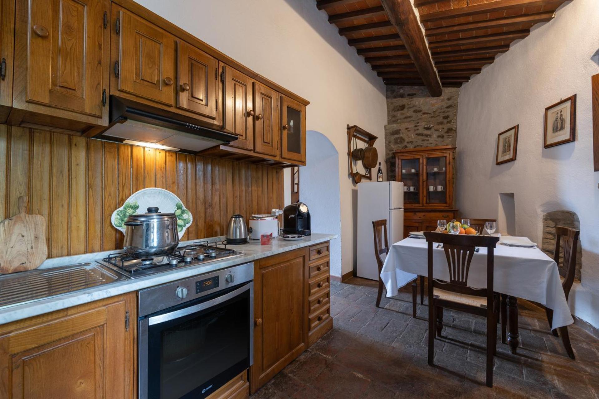 קורטונה Residence Il Casale מראה חיצוני תמונה