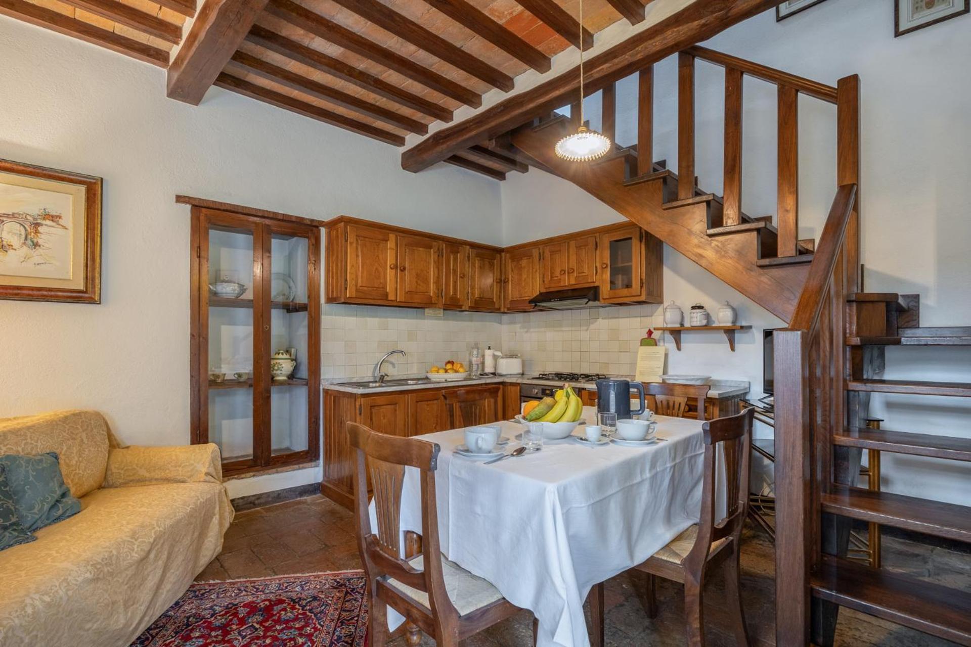 קורטונה Residence Il Casale מראה חיצוני תמונה