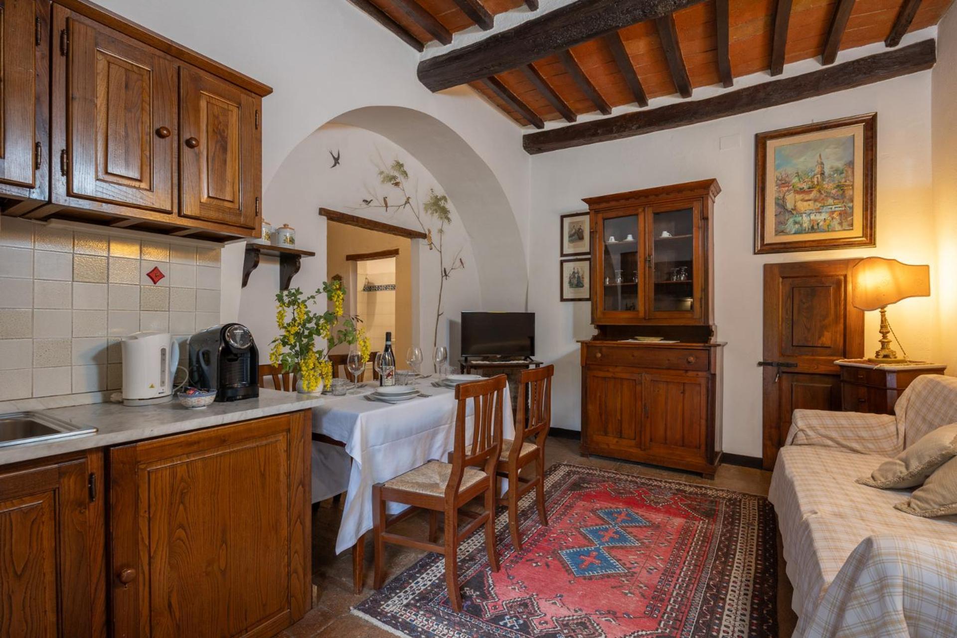 קורטונה Residence Il Casale מראה חיצוני תמונה